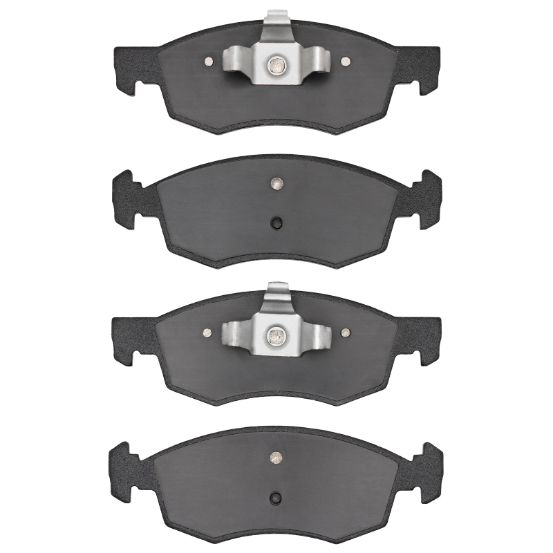 Dodge Vision Brake Pads - Front - R1 Concepts - Semi Met - `15-`18